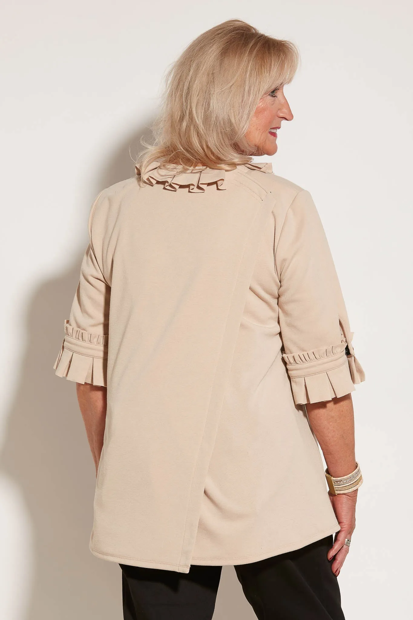 Senior Womens Assisted Dressing Top