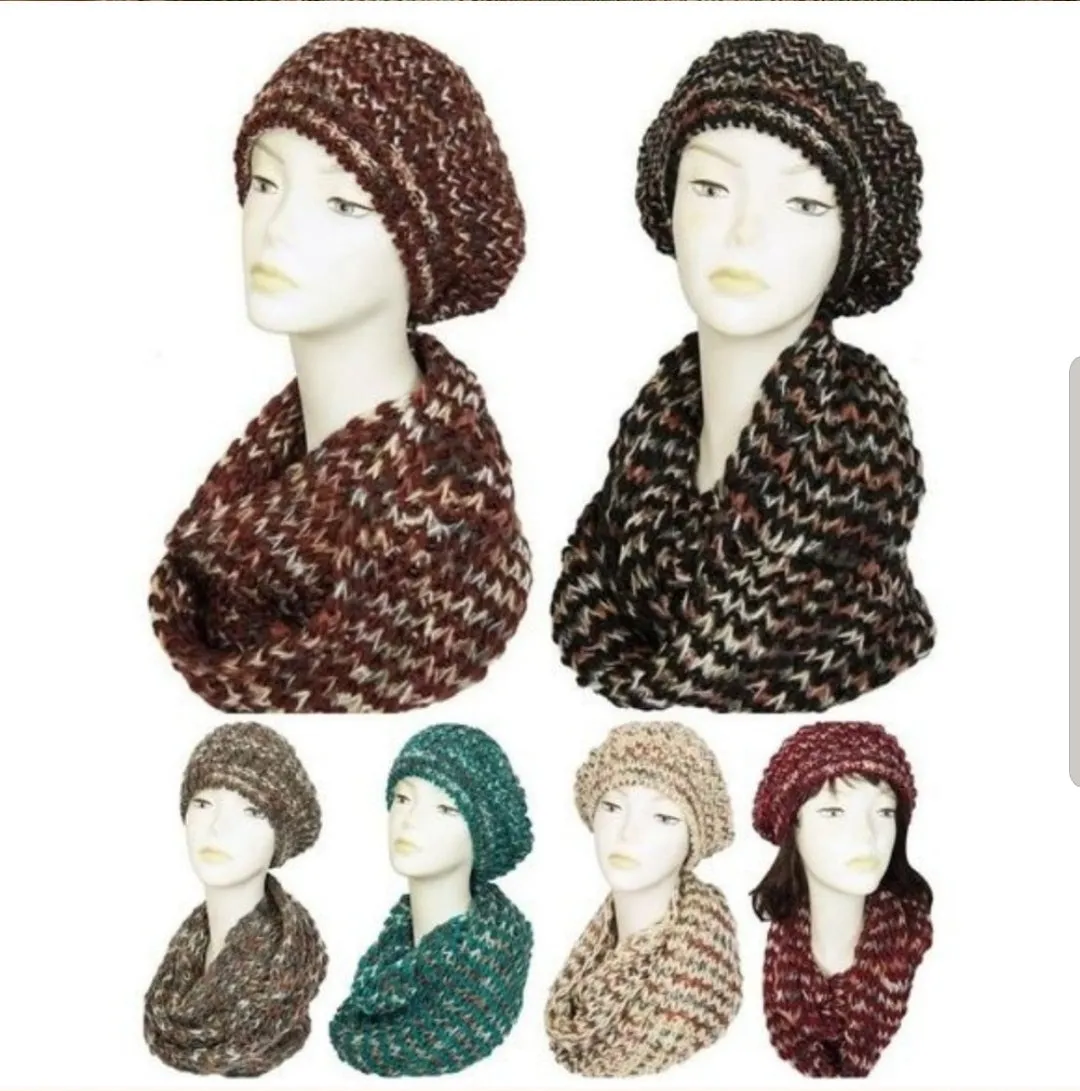 Set: Beret & Scarf