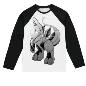 Shimeru Sublimation Baseball Long Sleeve T-Shirt