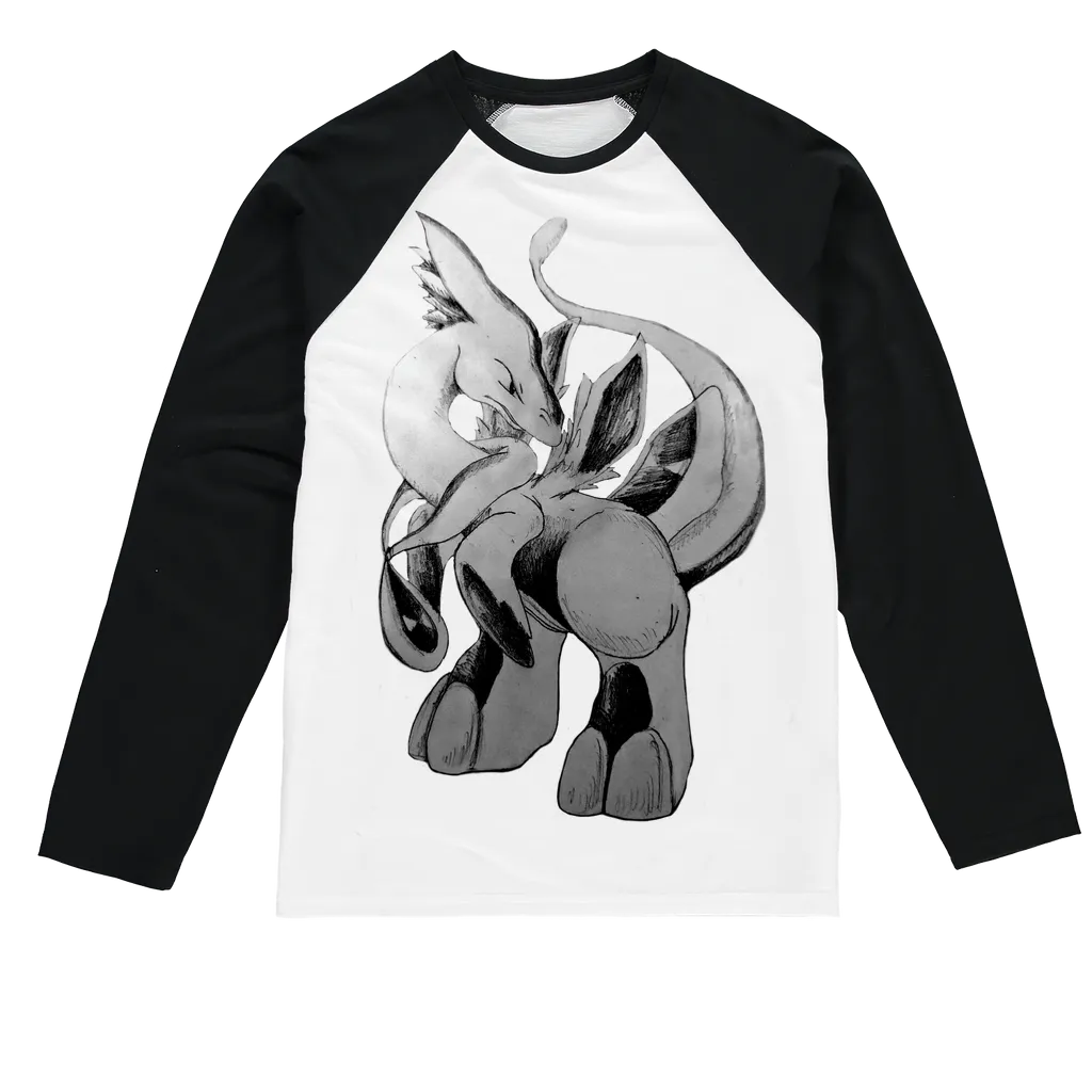 Shimeru Sublimation Baseball Long Sleeve T-Shirt