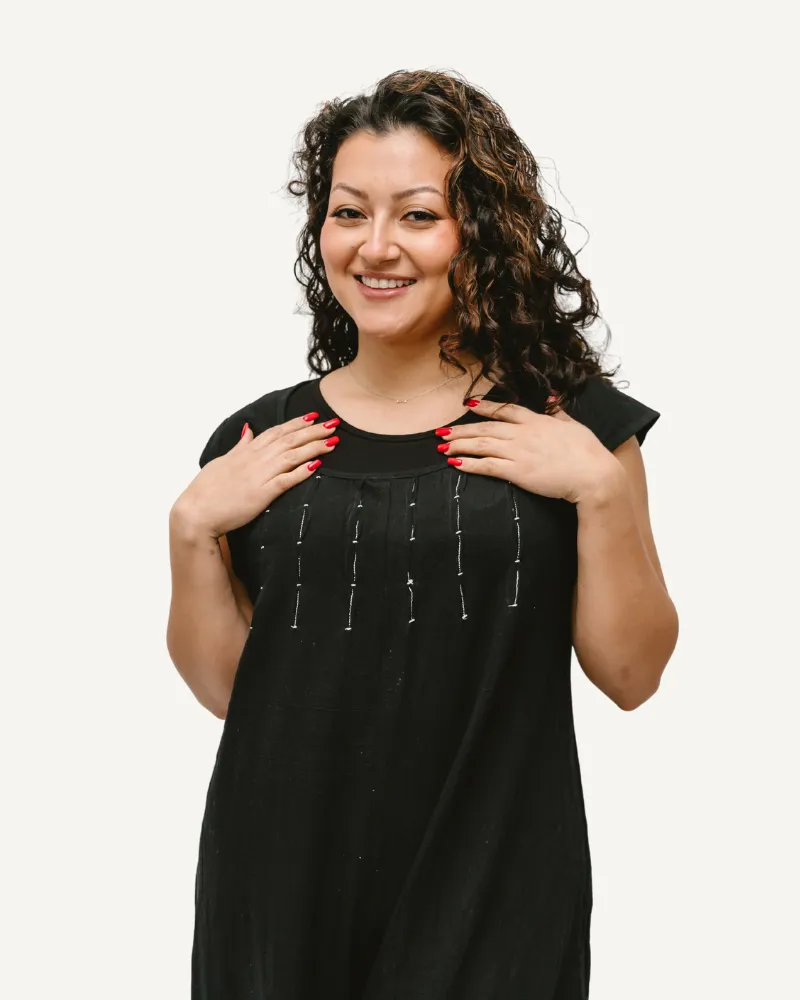 Short Sleeve Jumper