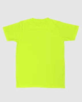 SHORT SLEEVE T SHIRT - Neon Green