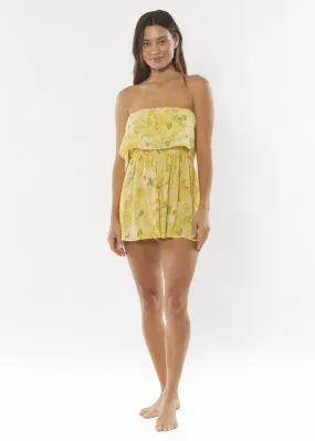 Show Gratitude Woven Romper