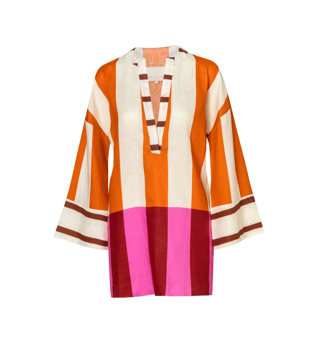 Siena Mini Dress in Bengal Multi