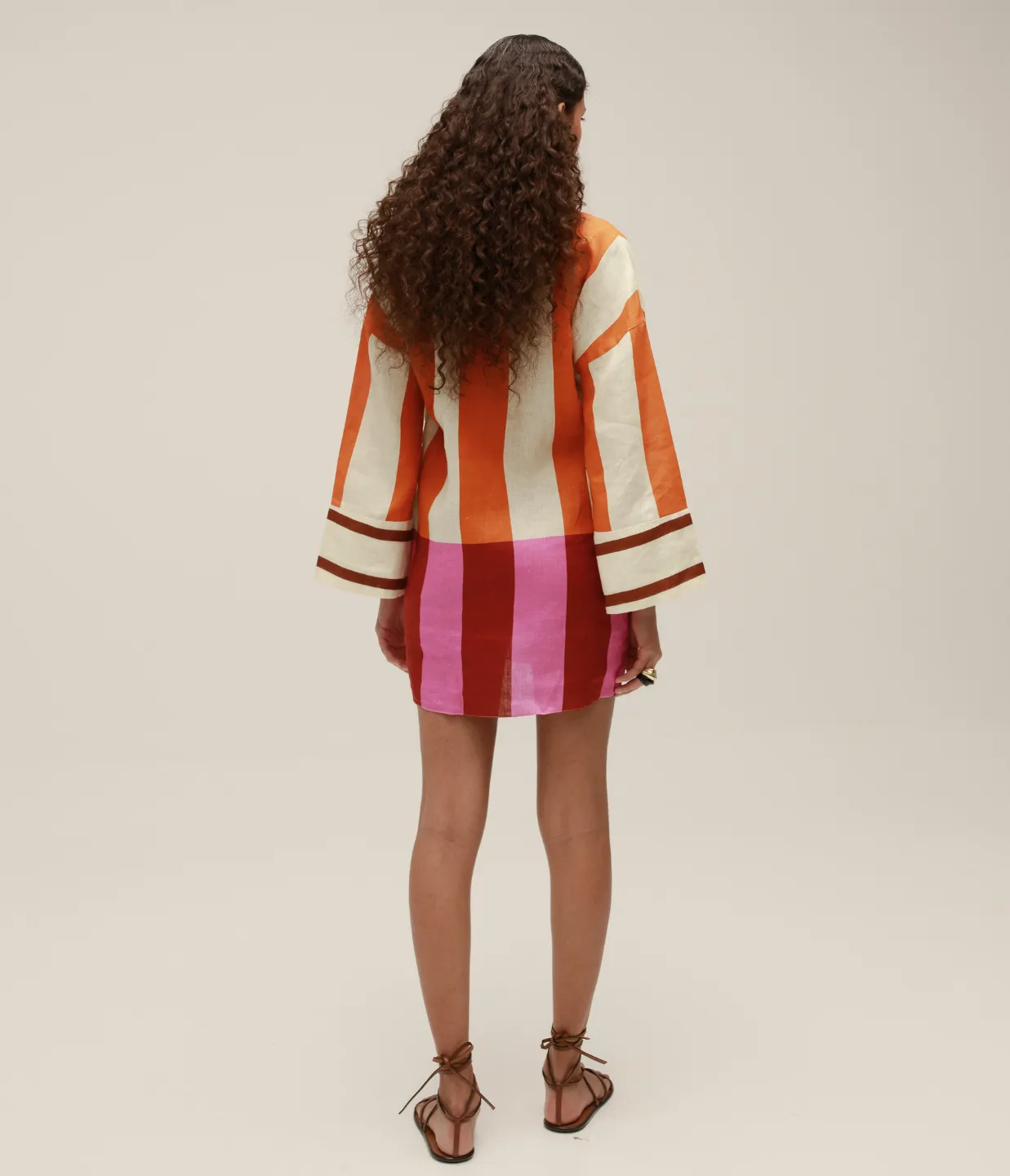 Siena Mini Dress in Bengal Multi