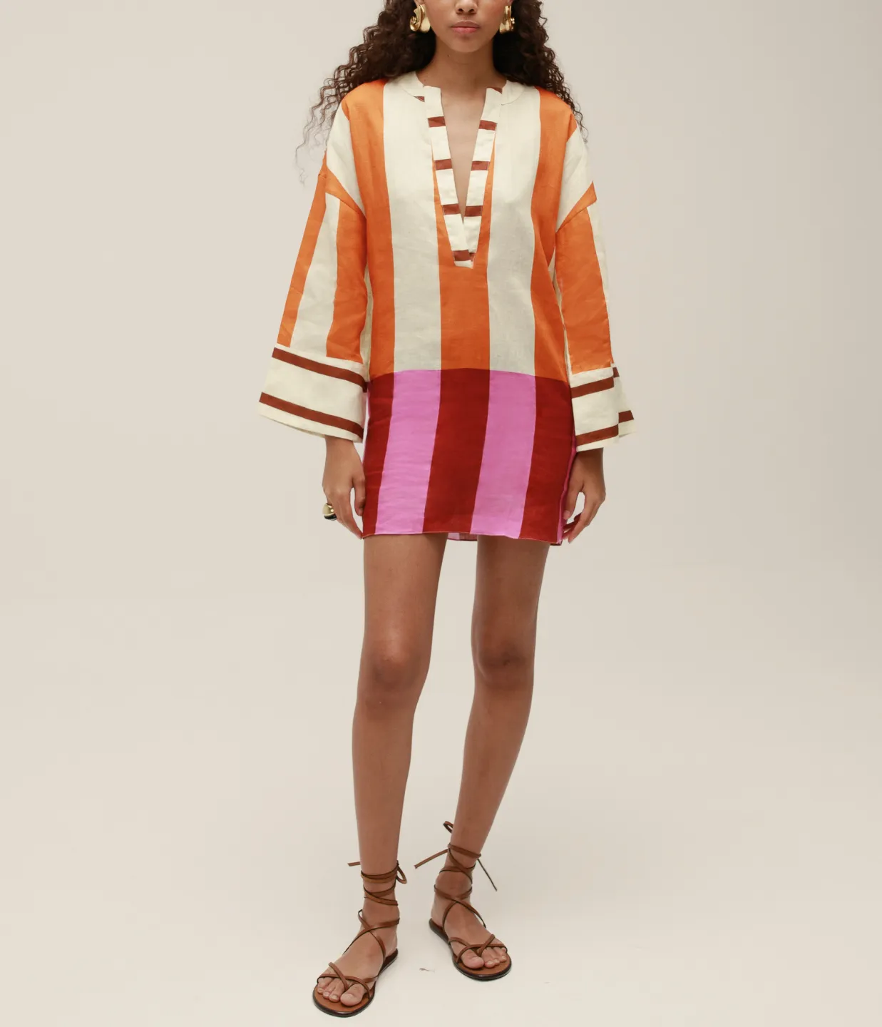 Siena Mini Dress in Bengal Multi