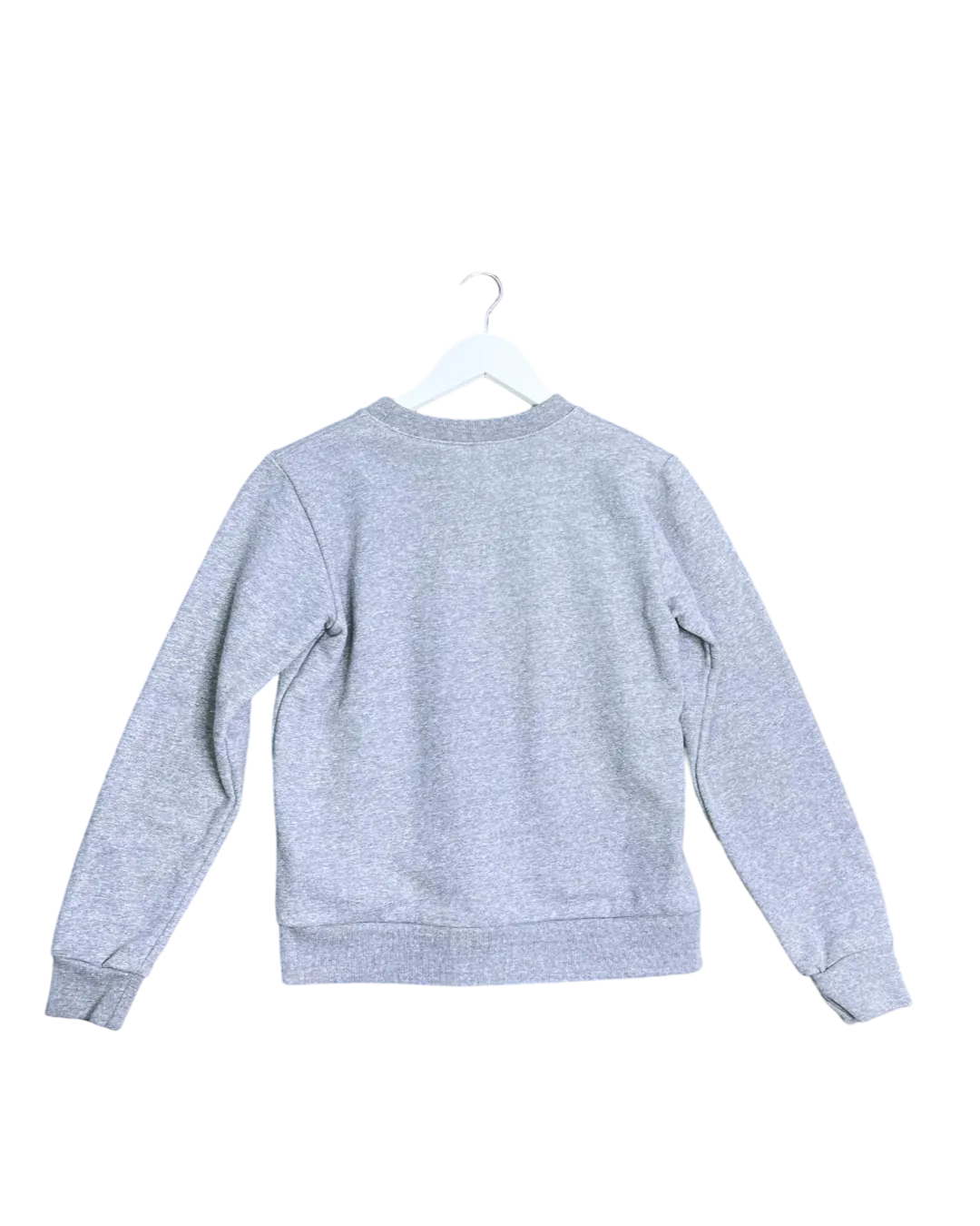 Size S - A.P.C. Grey Marle Jumper