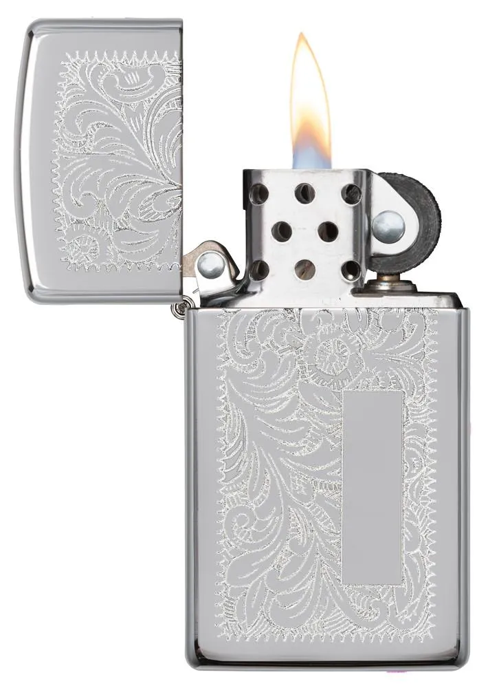 Slim® Chrome Venetian®