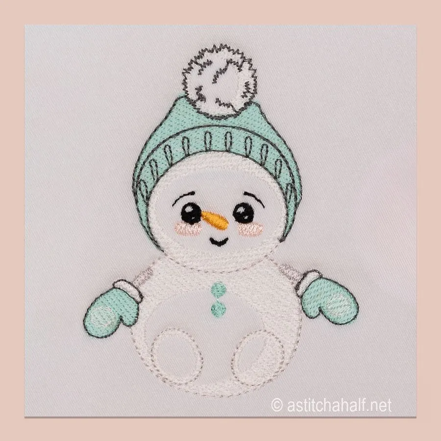 Snowbabies Frosty Friends