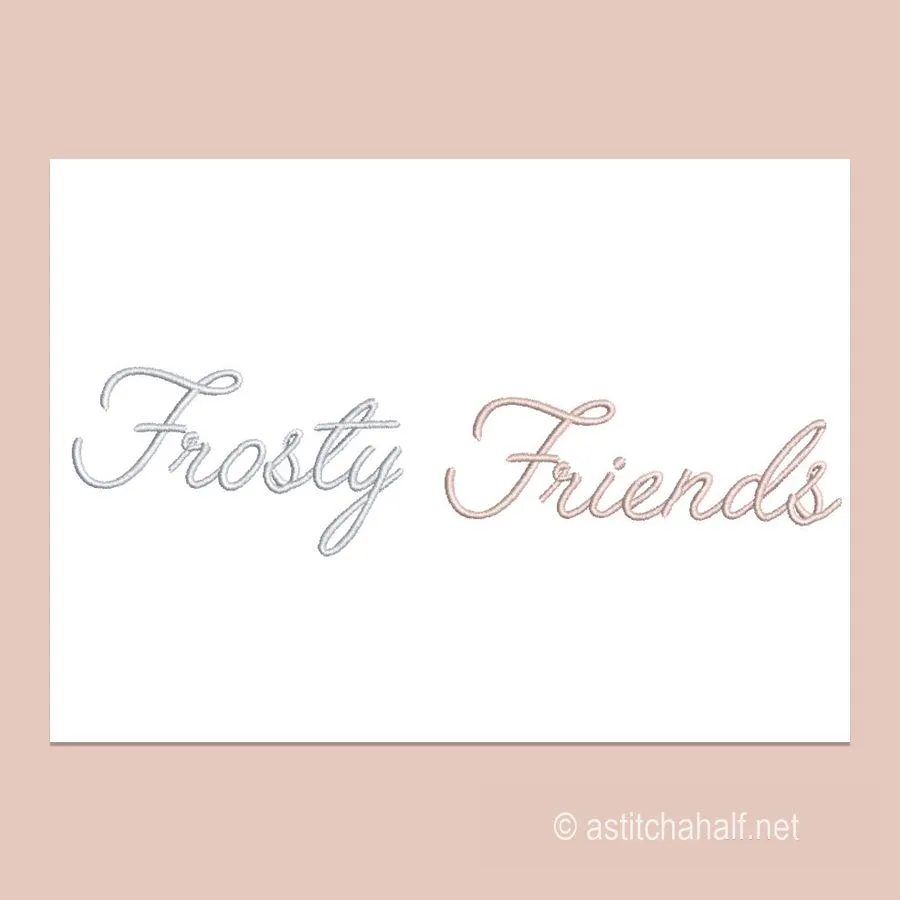Snowbabies Frosty Friends