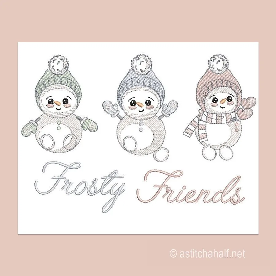 Snowbabies Frosty Friends