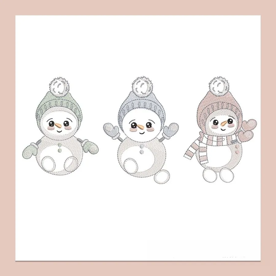 Snowbabies Frosty Friends