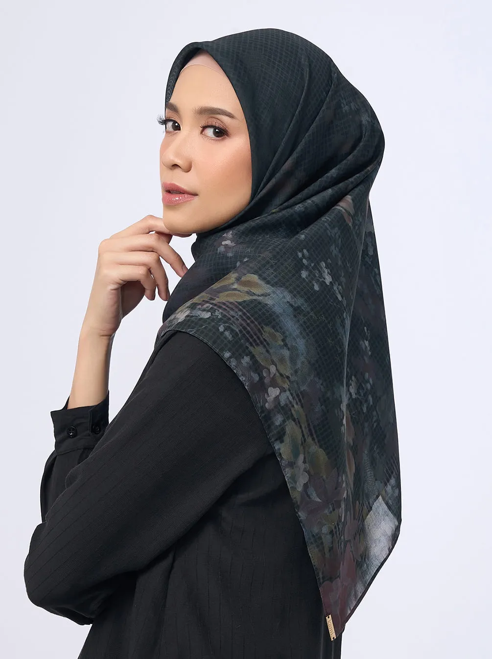 SOMBRA SCARF BLACK