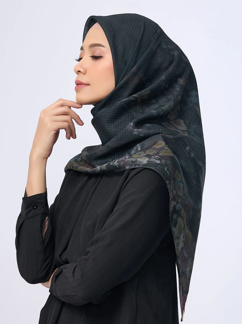 SOMBRA SCARF BLACK
