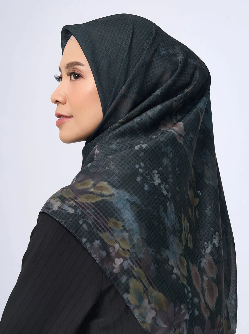 SOMBRA SCARF BLACK
