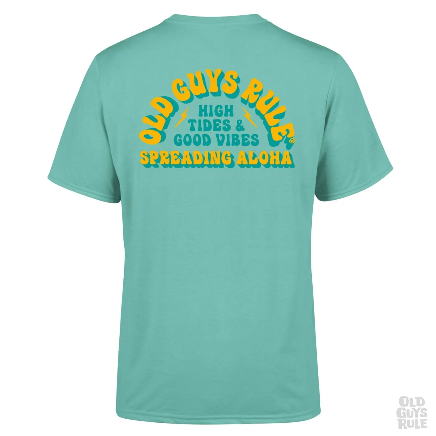 'Spreading Aloha' T-Shirt - Chalky Mint