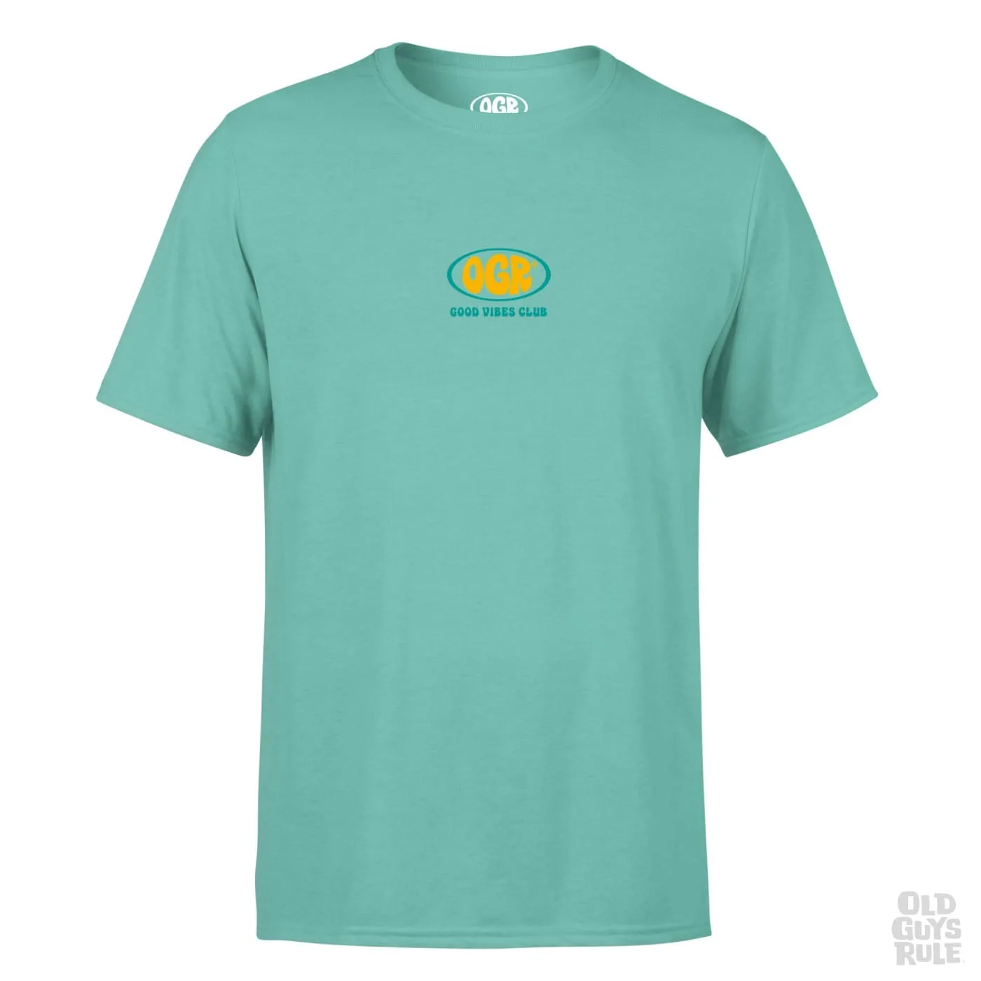 'Spreading Aloha' T-Shirt - Chalky Mint