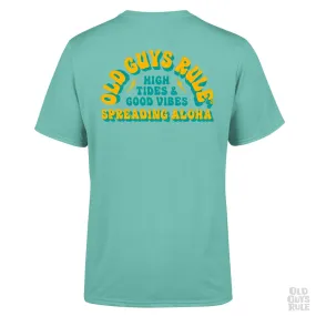 'Spreading Aloha' T-Shirt - Chalky Mint