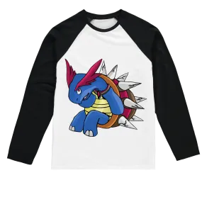 Squirtois Sublimation Baseball Long Sleeve T-Shirt