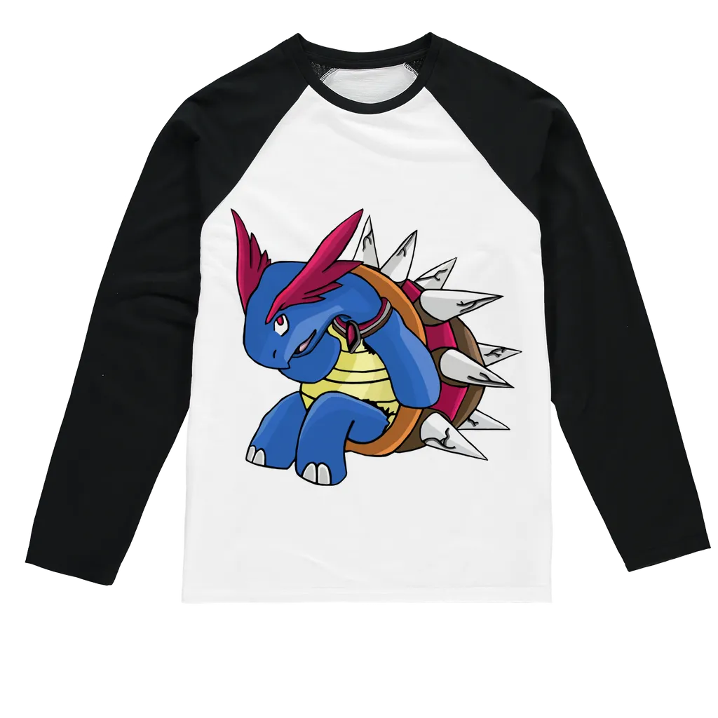 Squirtois Sublimation Baseball Long Sleeve T-Shirt