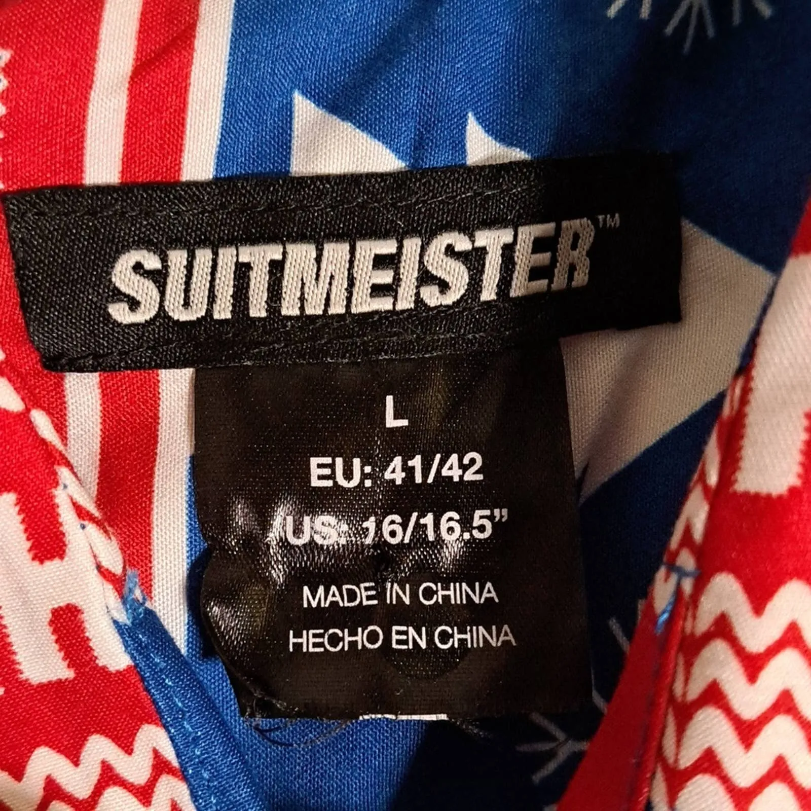 Suitmeister x South Park Howdy Ho Christmas Button Shirt Large