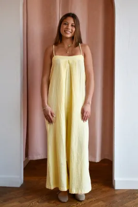 Super Flowy Jumpsuit - 2 Colors!