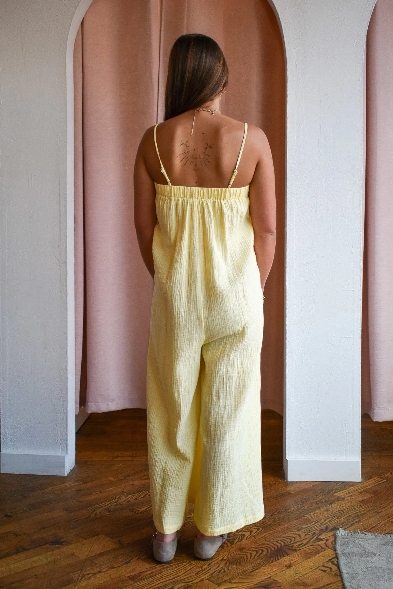 Super Flowy Jumpsuit - 2 Colors!