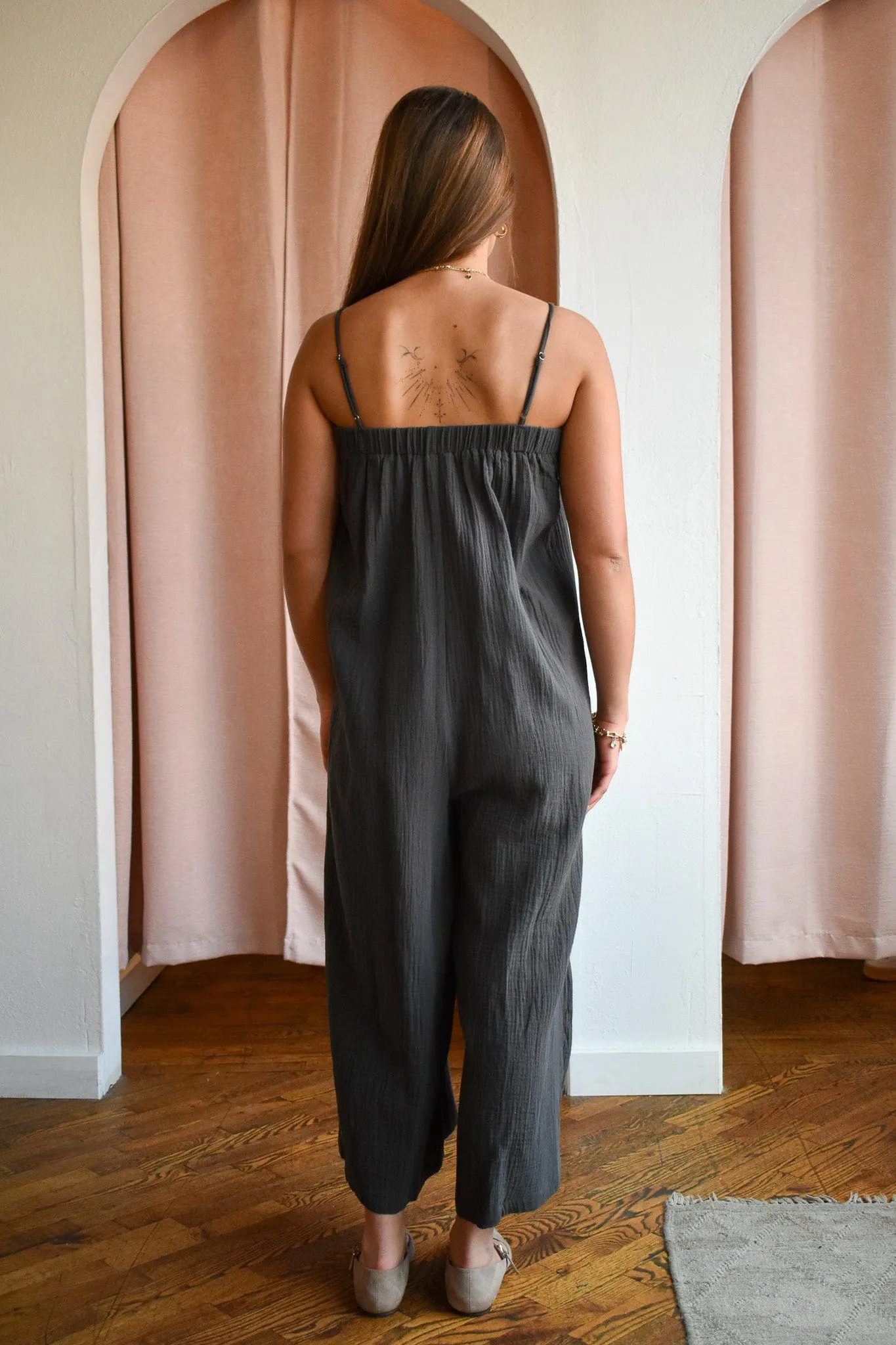 Super Flowy Jumpsuit - 2 Colors!