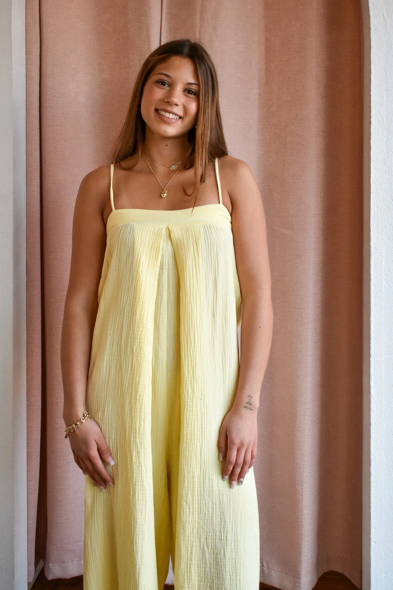 Super Flowy Jumpsuit - 2 Colors!