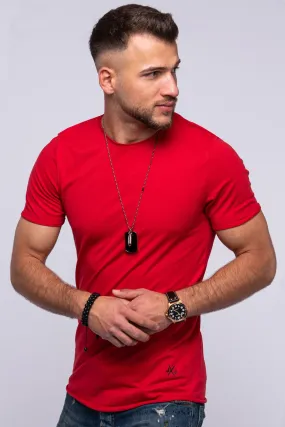 T-shirt INFINITY O-Neck rot