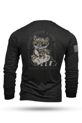 Tactical Trash Panda - Long-Sleeve T-Shirt