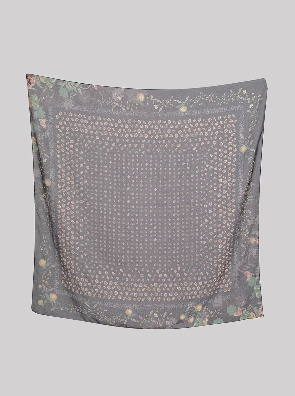 TAZE SCARF COAL