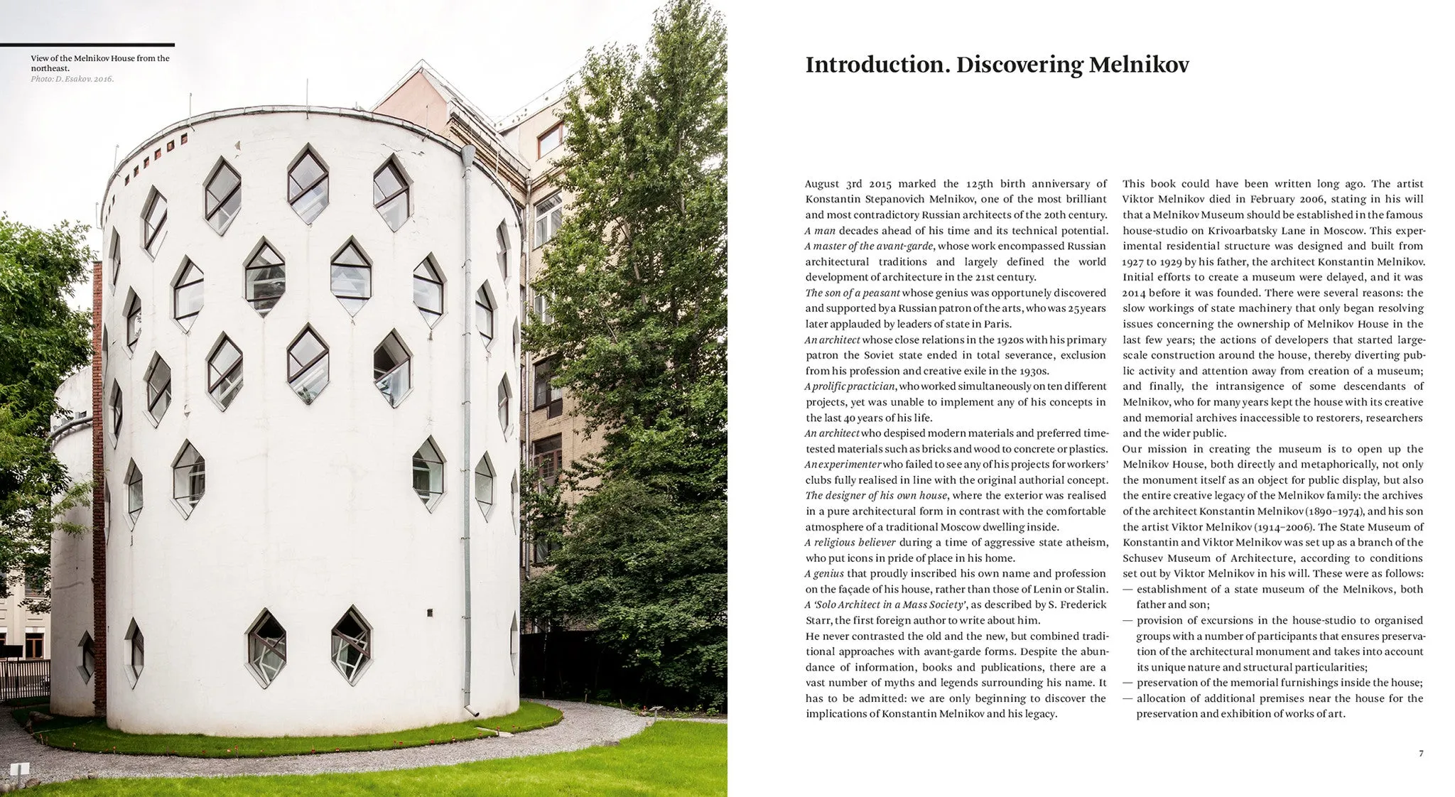 The Melnikov House