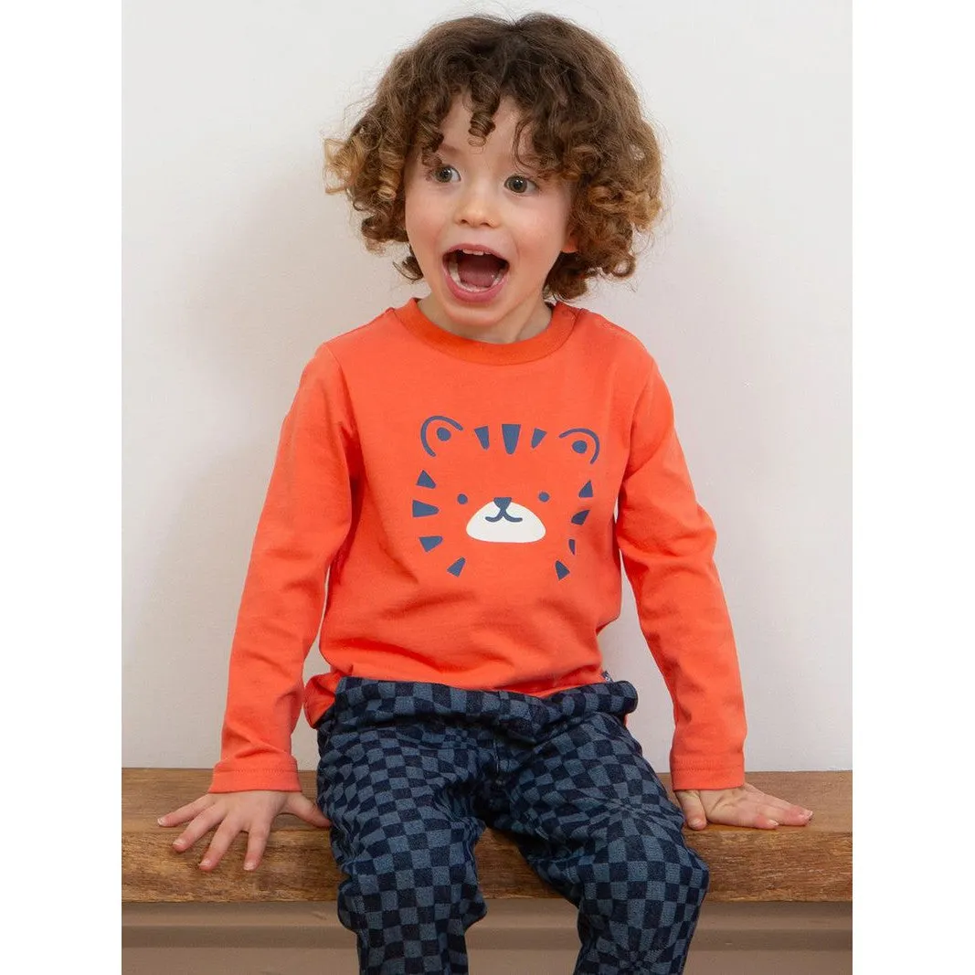 Top Tiger Long Sleeve Shirt