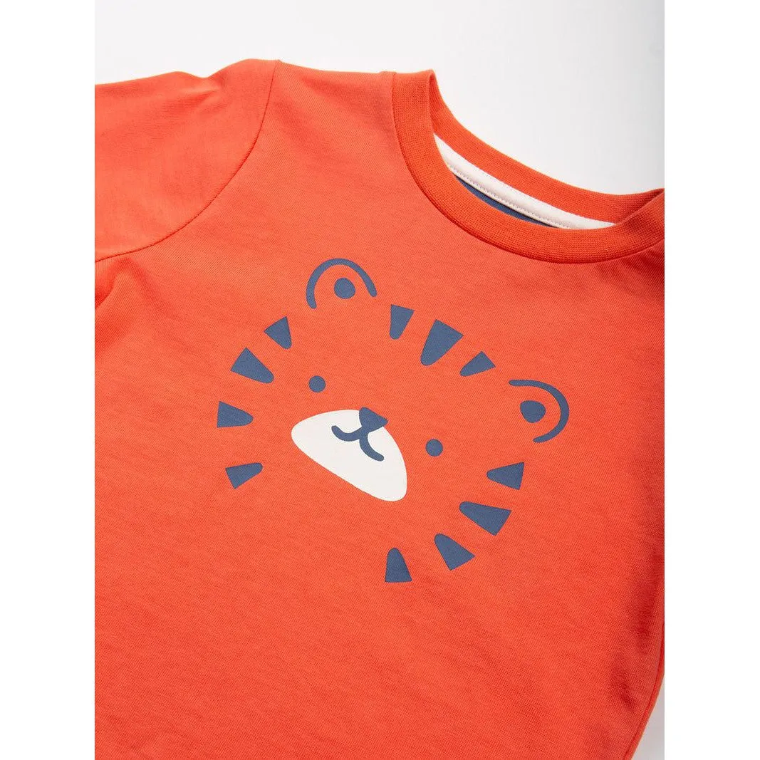 Top Tiger Long Sleeve Shirt