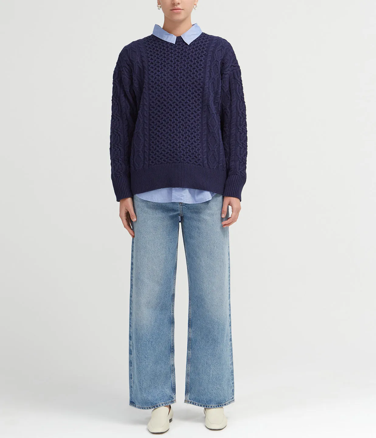 Tracy Sweater in Navy