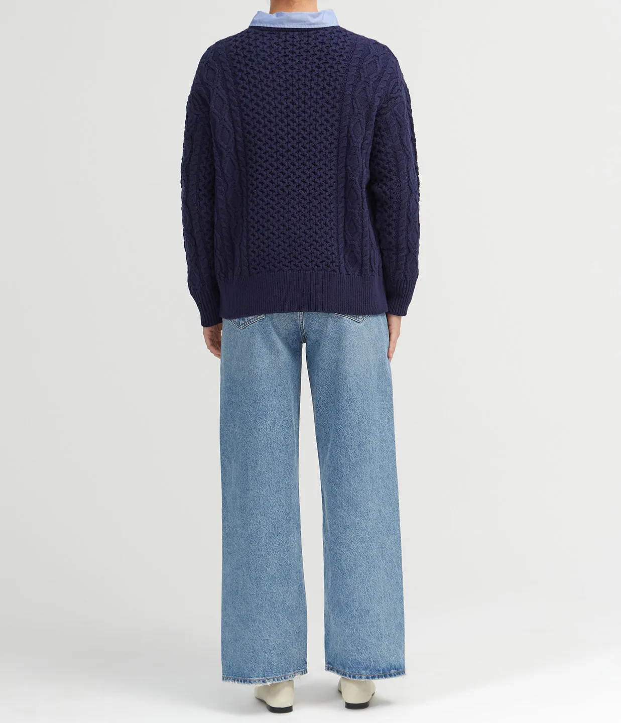 Tracy Sweater in Navy