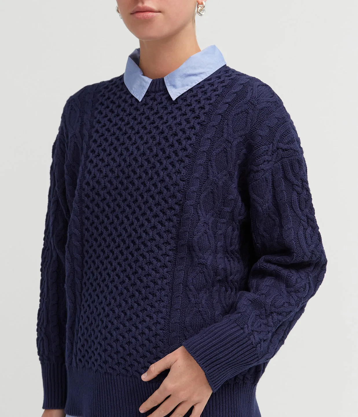 Tracy Sweater in Navy
