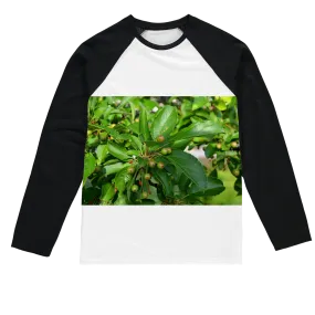 Tree with Seeds Sublimation Baseball Long Sleeve T-Shirt