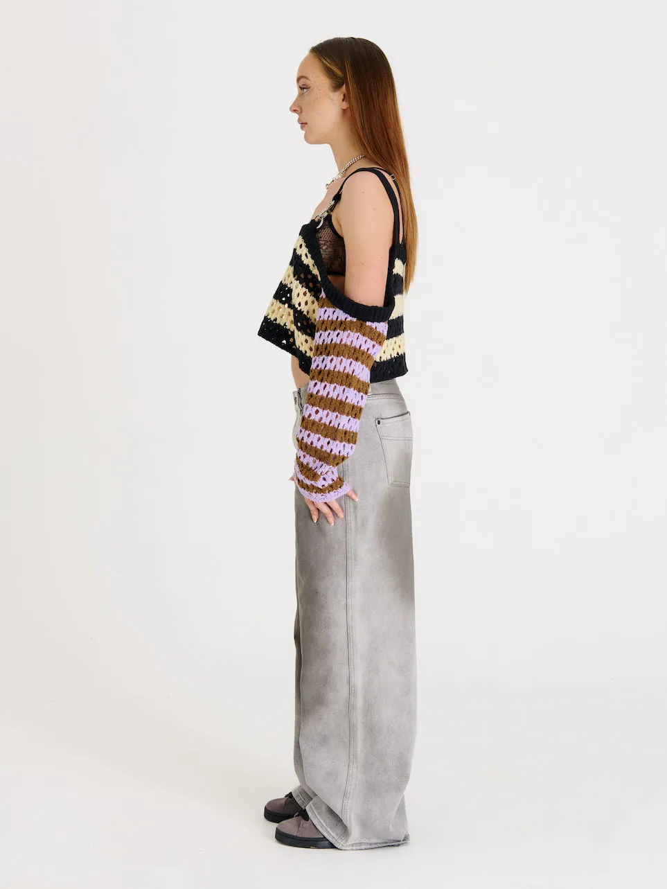 Trigger Cold Shoulder Knit
