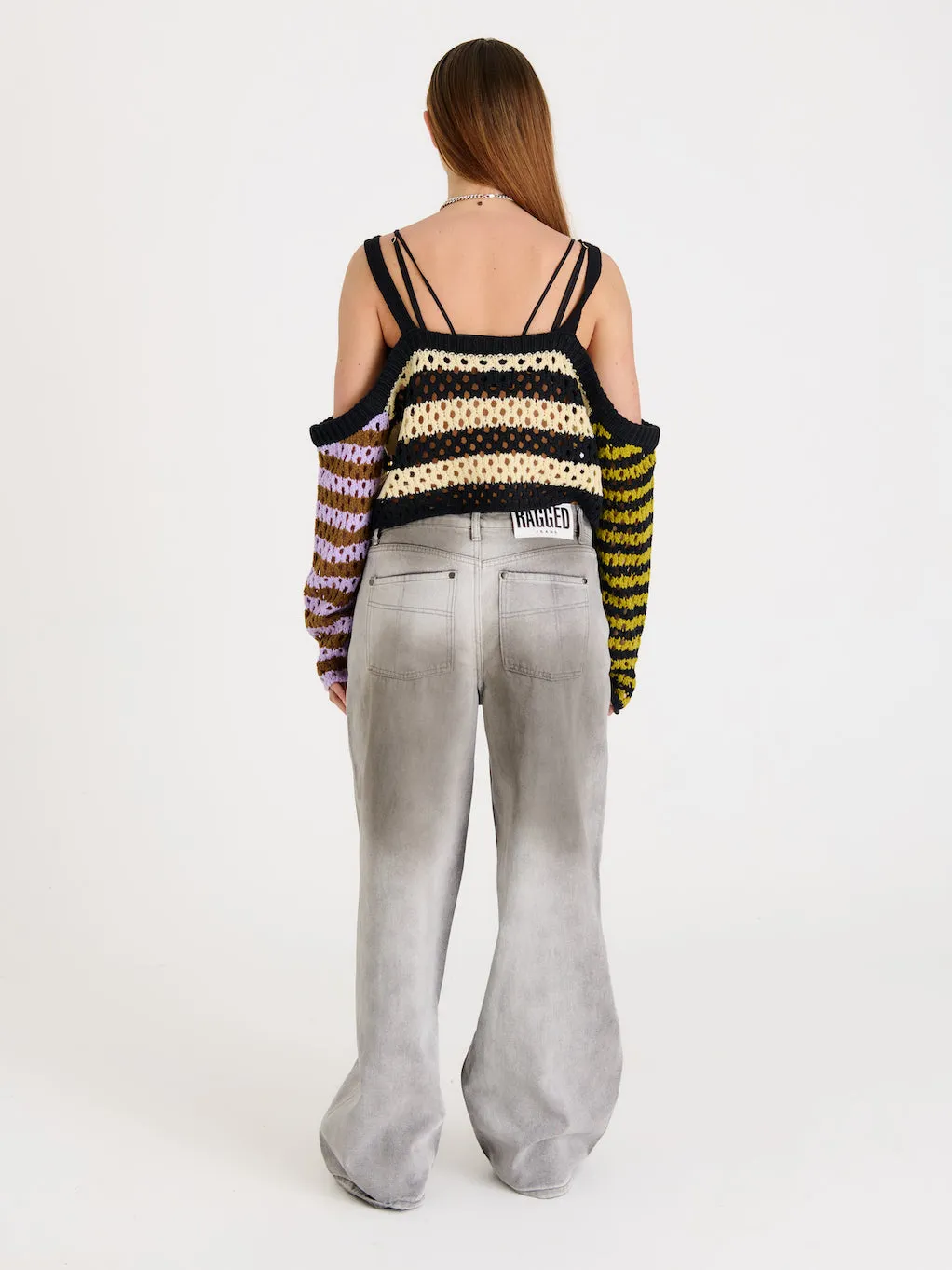 Trigger Cold Shoulder Knit