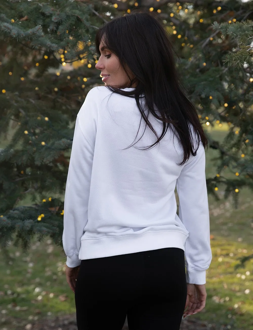 Truckin' Along Merry Christmas Sweatshirt