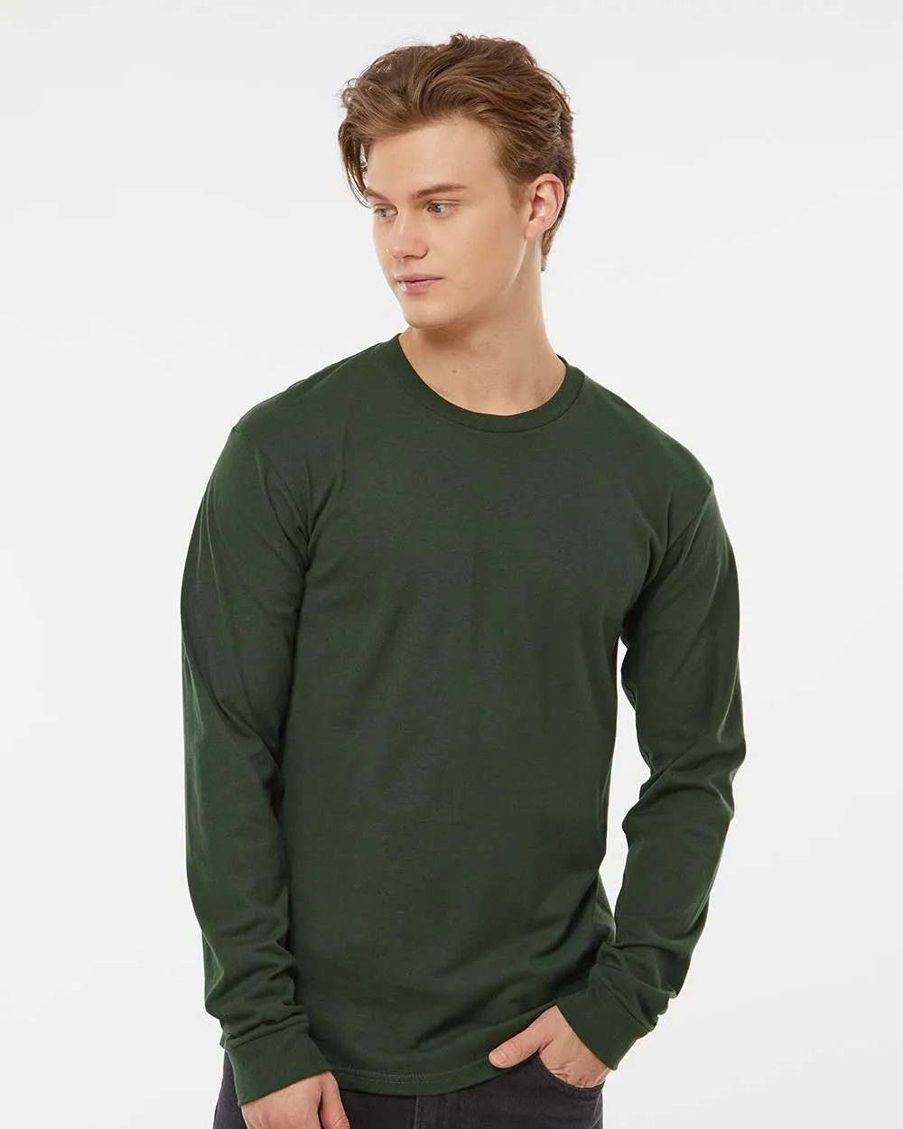 Tultex Heavyweight Jersey Long Sleeve T-Shirt 291
