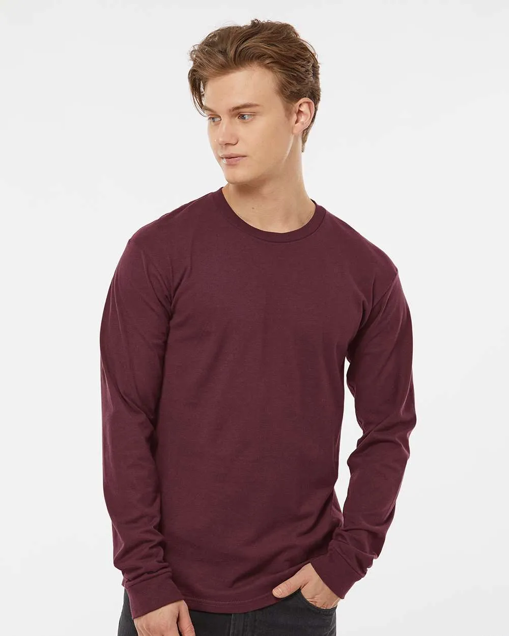 Tultex Heavyweight Jersey Long Sleeve T-Shirt 291