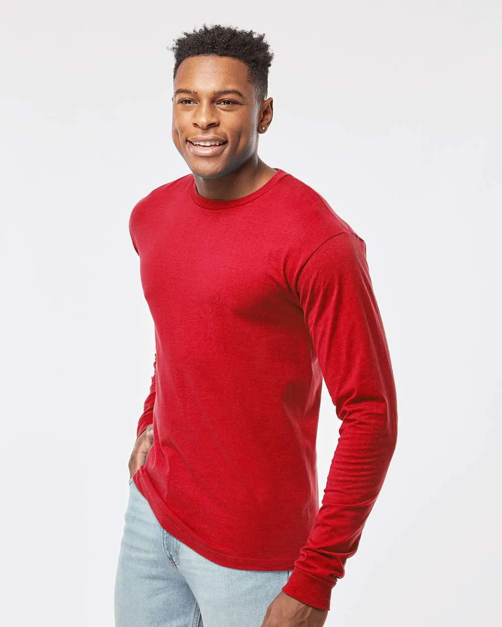 Tultex Heavyweight Jersey Long Sleeve T-Shirt 291
