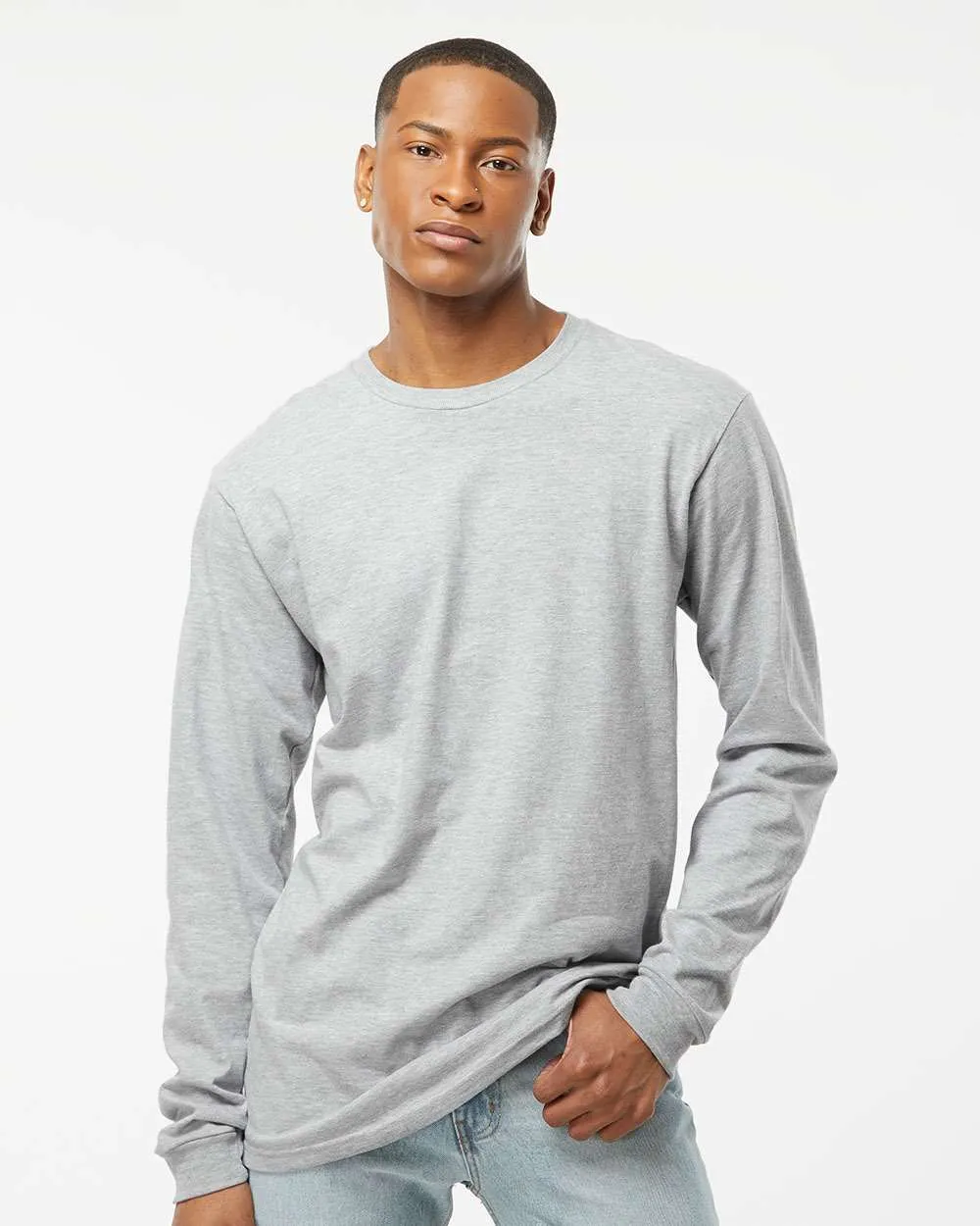 Tultex Heavyweight Jersey Long Sleeve T-Shirt 291