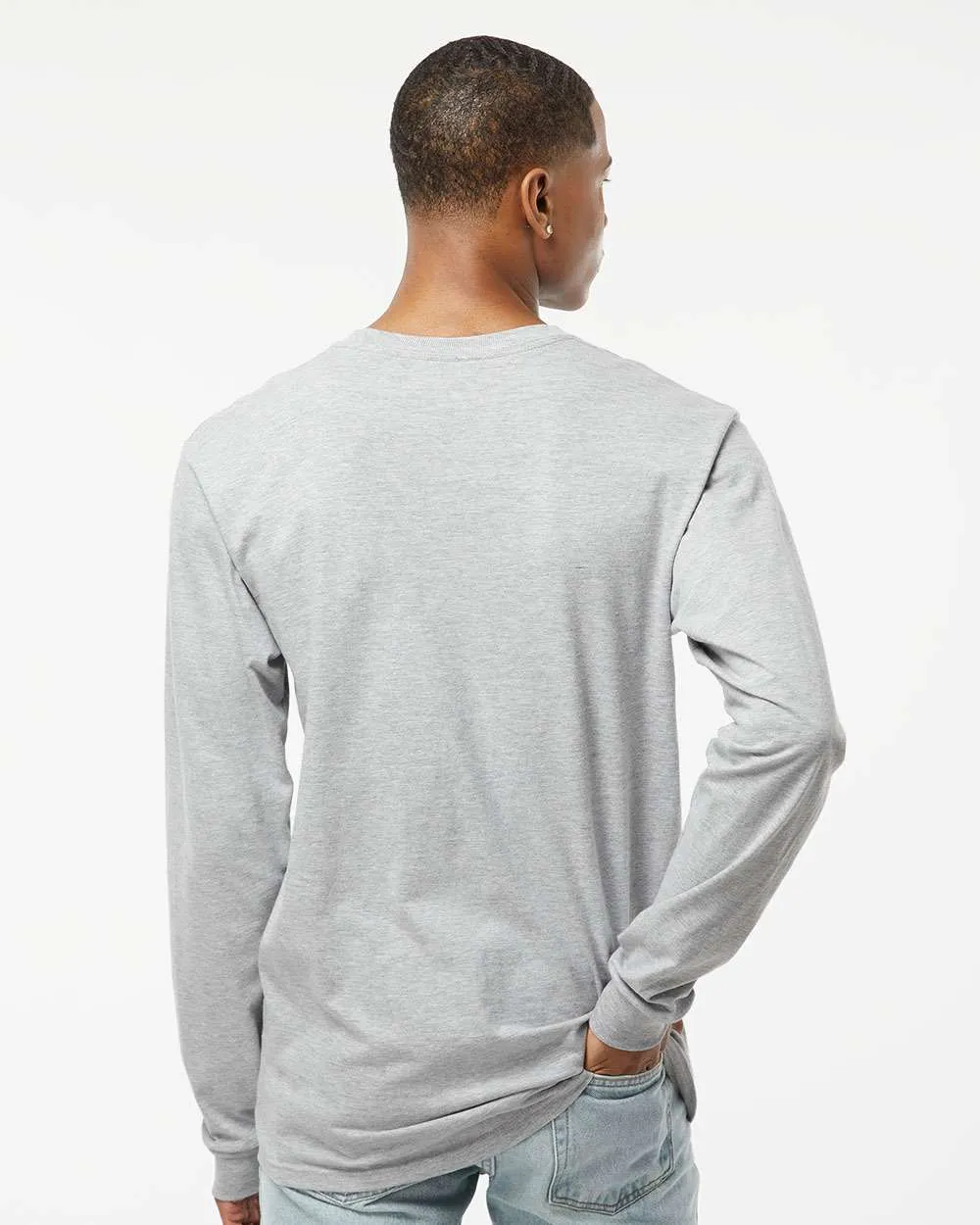 Tultex Heavyweight Jersey Long Sleeve T-Shirt 291