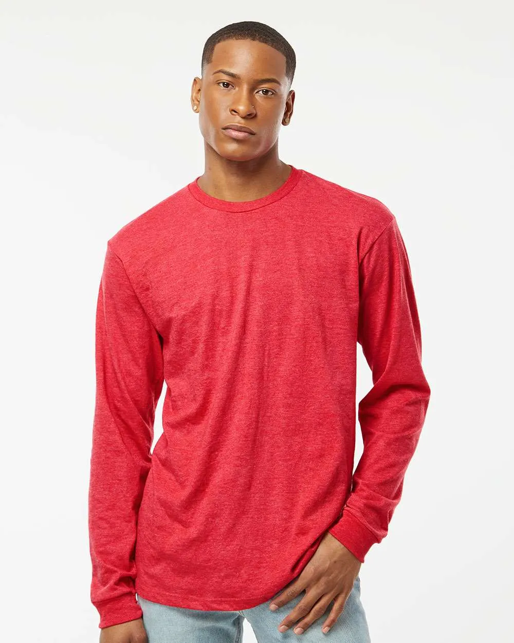 Tultex Heavyweight Jersey Long Sleeve T-Shirt 291