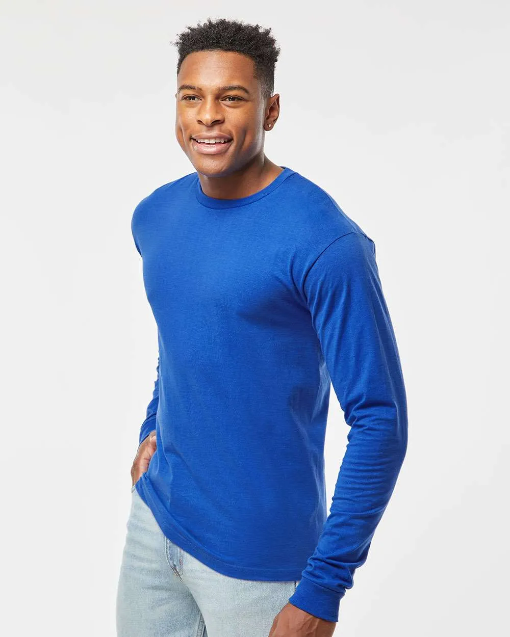 Tultex Heavyweight Jersey Long Sleeve T-Shirt 291
