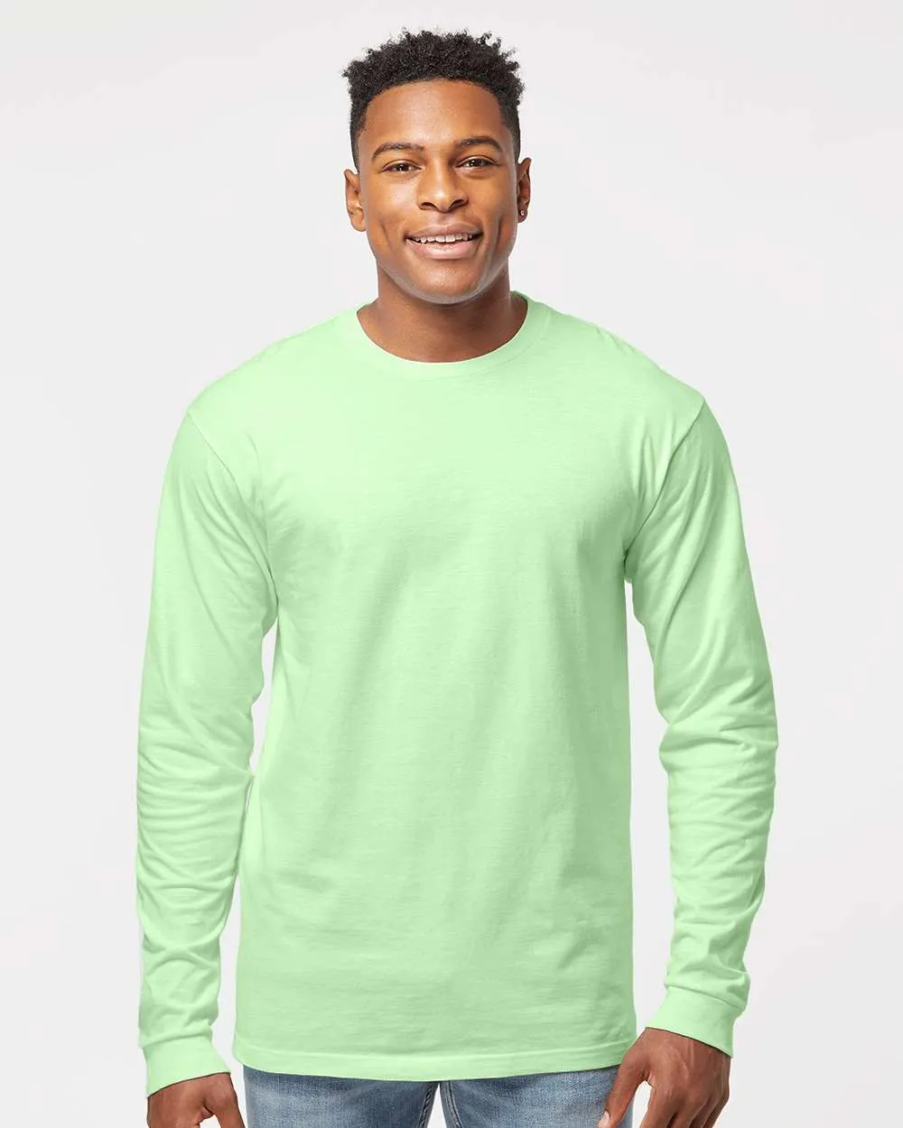Tultex Heavyweight Jersey Long Sleeve T-Shirt 291